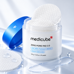 Medicube Zero Pore Pads 2.0 – 155g / 70 Pads