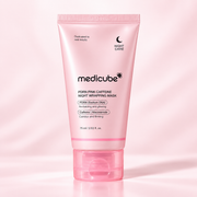 Medicube PDRN Pink Caffeine Night Wrapping Mask – 75ml