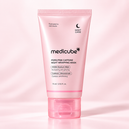 Medicube PDRN Pink Caffeine Night Wrapping Mask – 75ml