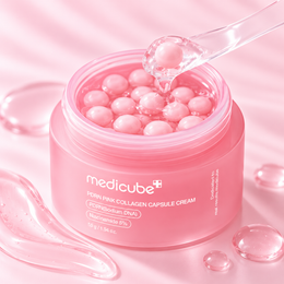 Medicube PDRN Pink Collagen Capsule Cream – 55g