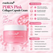 Medicube PDRN Pink Collagen Capsule Cream – 55g
