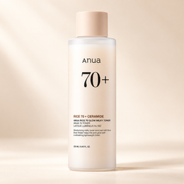 Anua Rice 70 Glow Milky Toner – 250ml