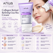 Anua Collagen Retinol Refining Gua Sha Cream – 80ml