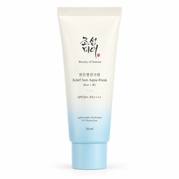 Beauty of Joseon Relief Sun Aqua-Fresh: Rice + B5 SPF50+ PA++++ – 50ml