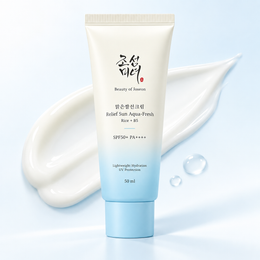 Beauty of Joseon Relief Sun Aqua-Fresh: Rice + B5 SPF50+ PA++++ – 50ml