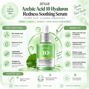 Anua Azelaic Acid 10 Hyaluron Redness Soothing Serum – 30ml